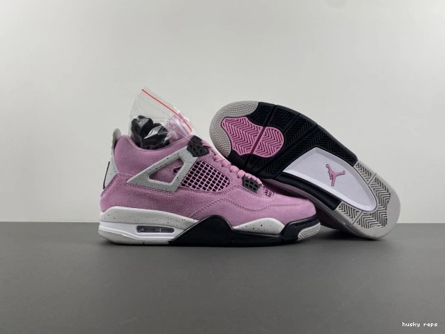Cheap Husky 4 Orchid WMNS Air Jordan AQ9129-501 0701